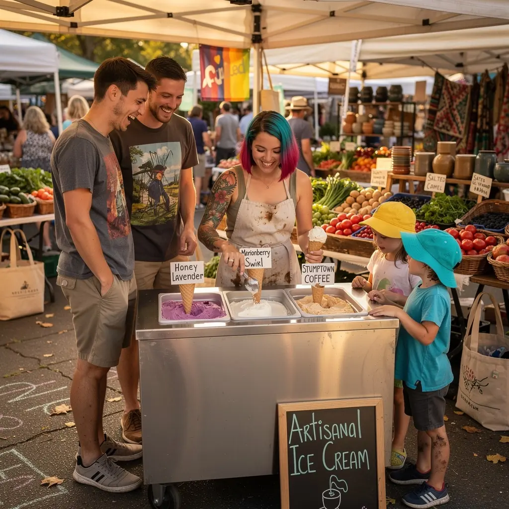 Pyszne dania serwowane na talerzach podczas wizyty w restauracji.